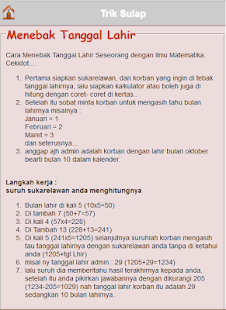 Download Trik Belajar Sulap APK for Android
