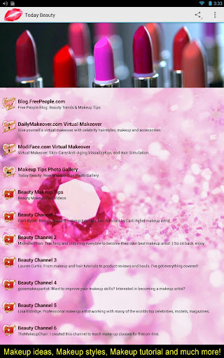 Today Beauty Makeup Tips