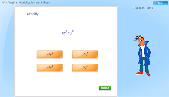 Anteprima screenshot di Mathletics Student APK #3