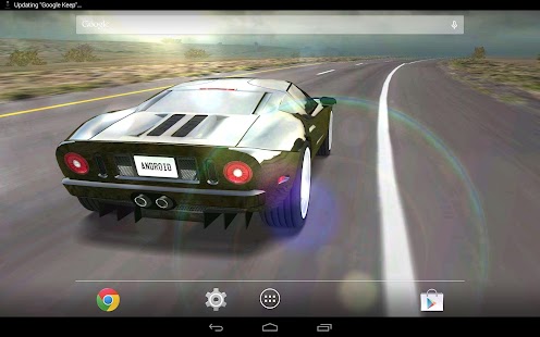 3D Car Live Wallpaper Free