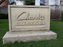 Clarks Village Entrance Sign