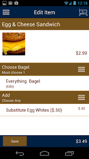 【免費生活App】Manhattan Bagel-APP點子