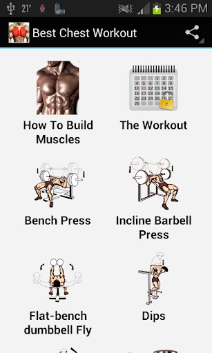 Best Chest Workout