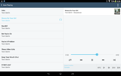 FrostWire - File Downloader - screenshot thumbnail