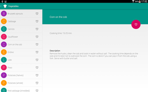 【免費健康App】Cooking times - timer beta-APP點子