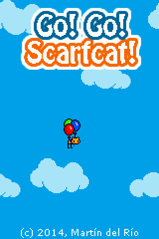 Go Go Scarfcat