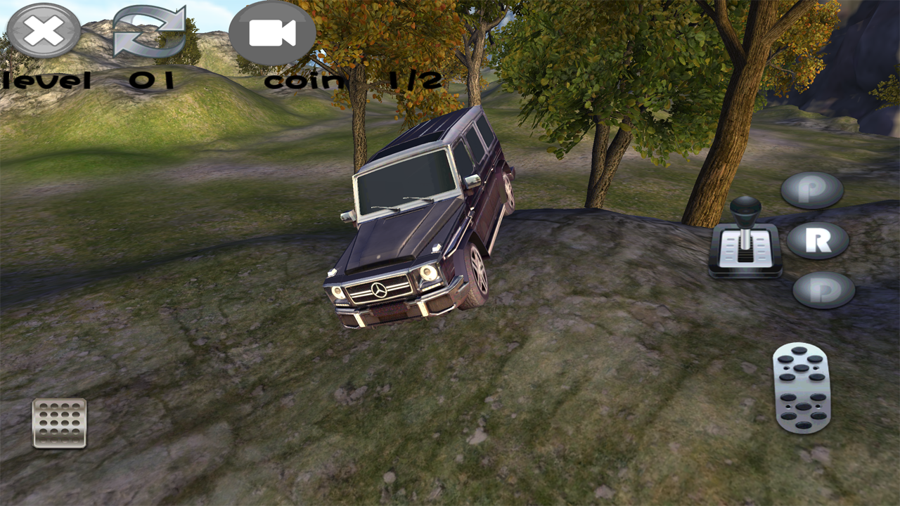 Android application 4×4 mountain offroad screenshort