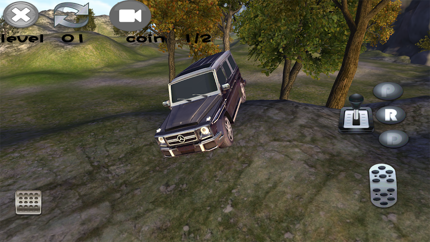 4×4 mountain offroad Screen 1