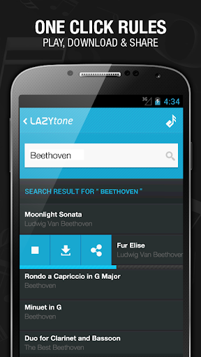 LAZYtone - get free ringtones