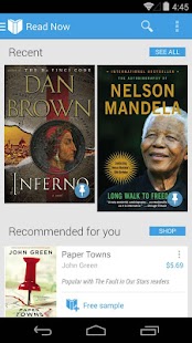 Google Play Livros - screenshot thumbnail