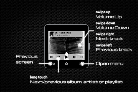 SWP - SmartWatch Music Player