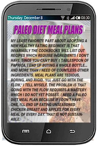 Paleo Diet Meal Plans