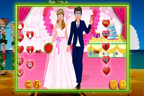 【免費休閒App】Wedding Game : Couple Dressing-APP點子