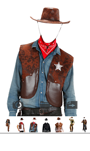 Cowboy Suit Photo Dresses