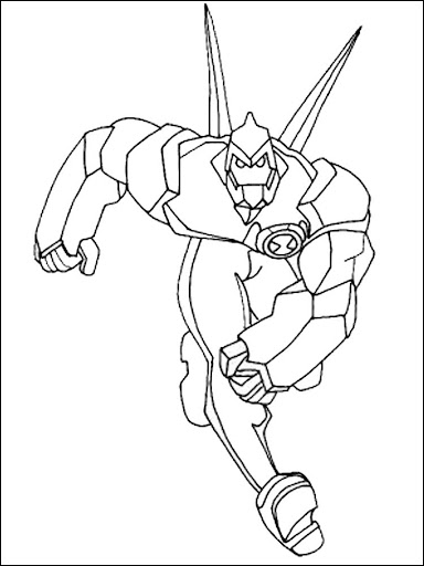 【免費休閒App】Coloring Book Ben10 Omniverse-APP點子