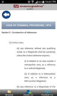 How to download Manupatra  CrPC for Sector 1.1 apk for pc