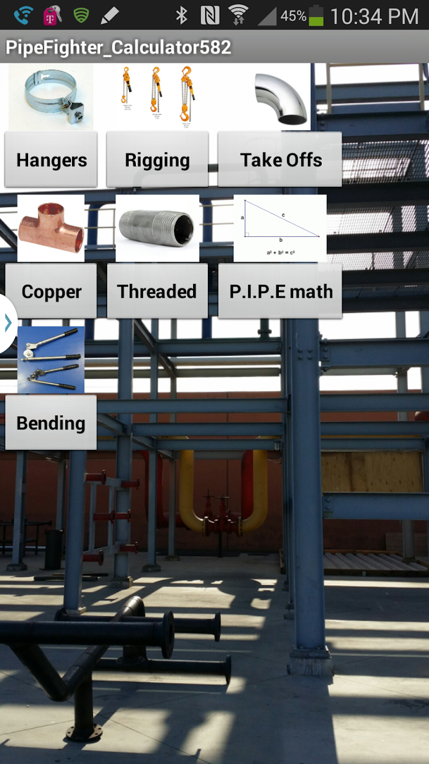 Pipe Fighter Screen 1