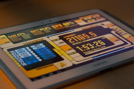 Go Trek Live wallpaper Screen 3
