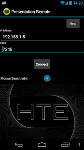 Free Wi-Fi Presentation Remote APK for Android