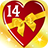 Valentine's day: 14 Free Apps mobile app icon