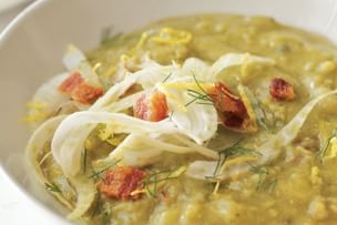 Slow-Cooker Split Pea Soup