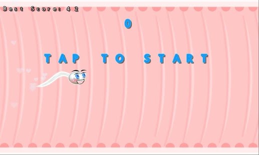 【免費街機App】Flappy Sperm-APP點子