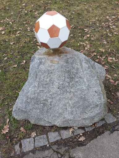 Fußball Skulptur