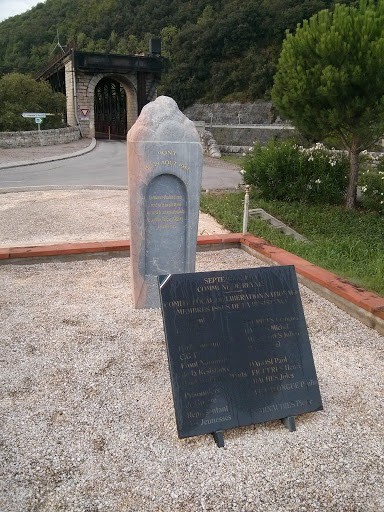 Stèle Commémorative 1944  