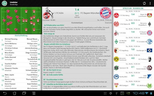 Liveticker installieren