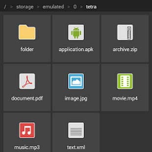 Tetra Filer APK v2.4.0