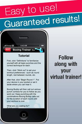 【免費健康App】Boxing Trainer Pro-APP點子