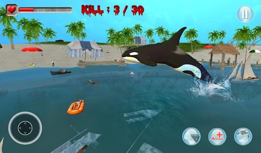 Killer Whale Simulator 3D Screenshots 3