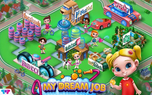 How to download My Dream Job 1.0.5 mod apk for laptop