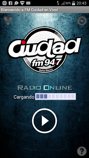 FM Ciudad 94.7 + Chat