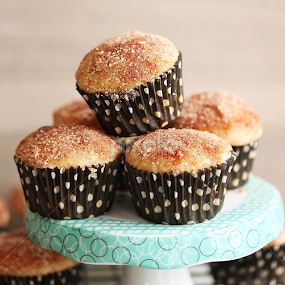 Donut Muffins by Vrinda Mahesh - Food & Drink Cooking & Baking