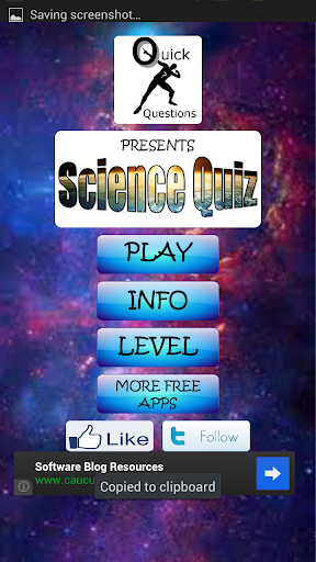 【免費解謎App】Science Quiz-APP點子