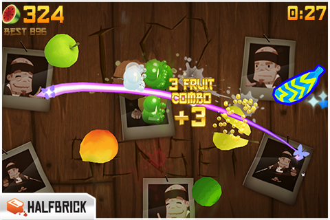 Fruit Ninja Free - screenshot
