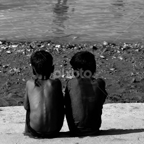 Unconditional Friendship by Santosh Biswas - Babies & Children Children Candids