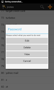 Free Download secure notes APK for Android