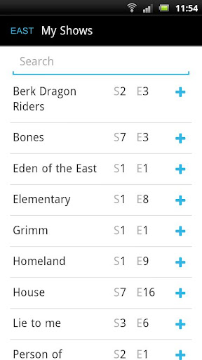 Episode and Season Tracker