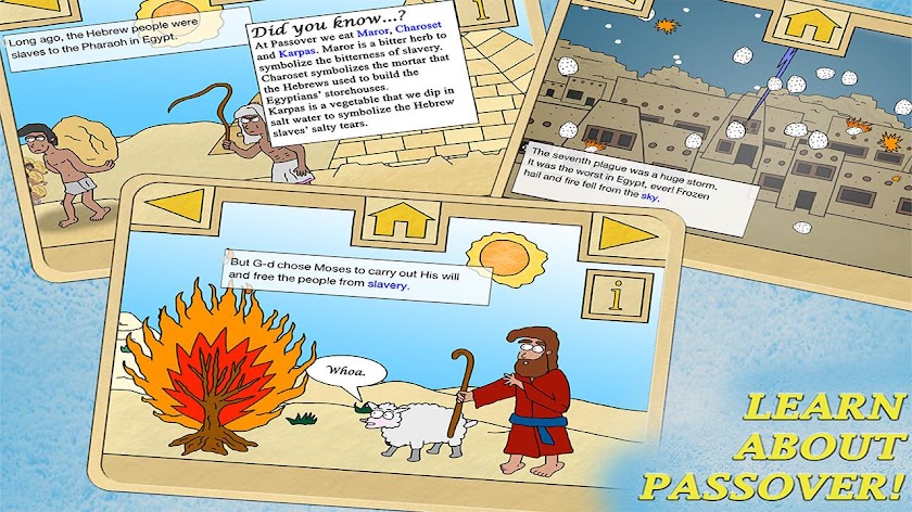 Passover - The Ten Plagues Screen 1