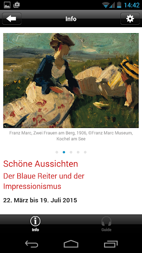 【免費教育App】FRANZ MARC MUSEUM-APP點子