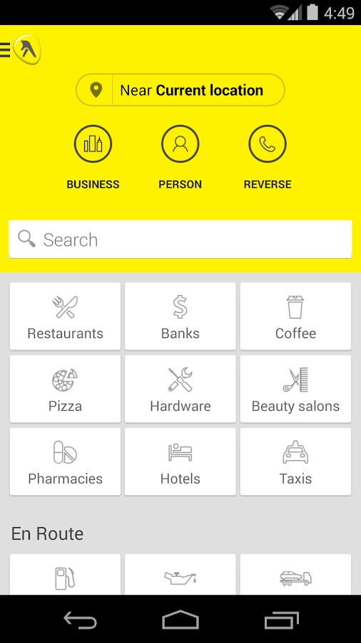 YP Yellow Pages Canada Android Apps on Google Play