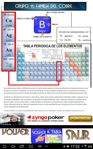 【免費教育App】Tabla periódica elementos-APP點子