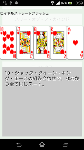 Poker Rulesアプリ