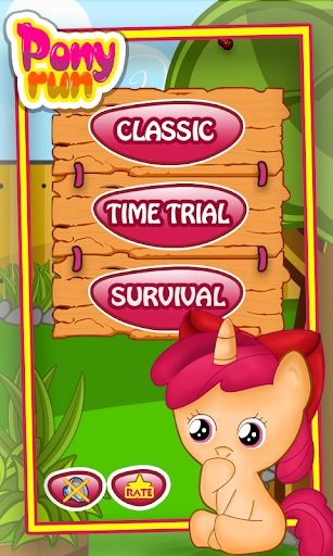 Pony Run – Tap Tile Game