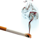 Virtual cigarette free mobile app icon