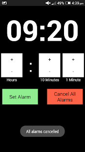 Free The Simple Alarm APK for PC