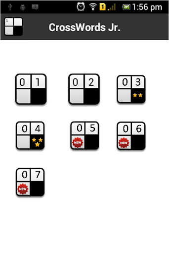 【免費解謎App】Crosswords Jr.-APP點子