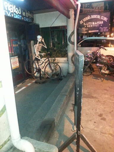 Cycling Skeleton
